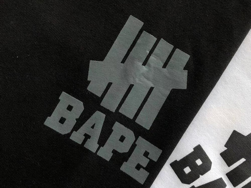 BAPE x Undefeated Ape Head T-Shirt 