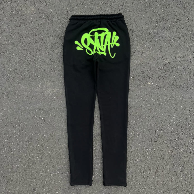 Synaworld Logo Black Green Set 