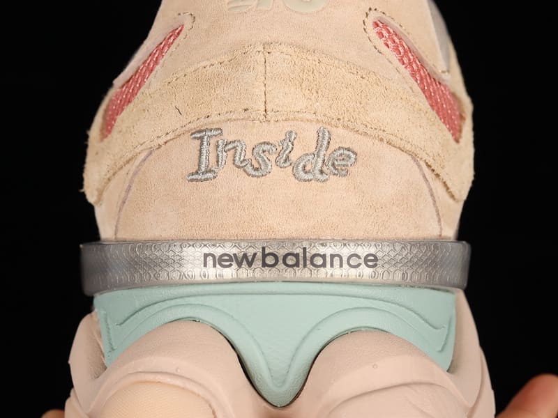 Joe Freshgoods x New Balance 9060 Penny Cookie Pink