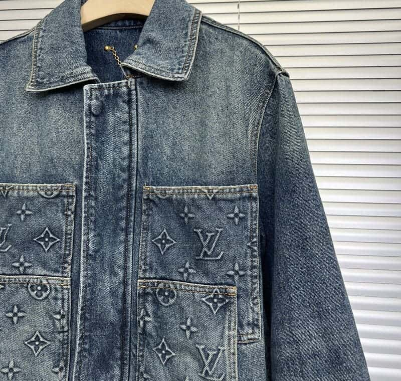 Louis Vuitton Workwear Denim Jacket 