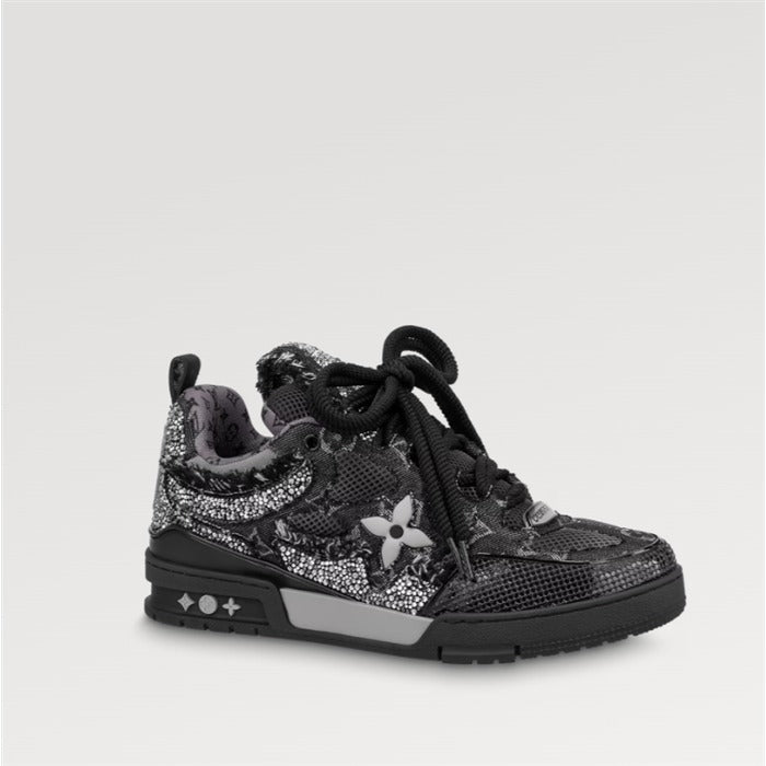 Louis Vuitton Skate Black Swarovski Monogram