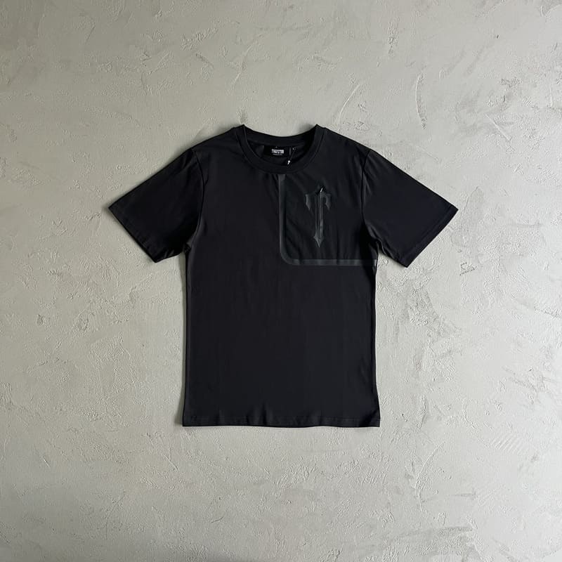 Trapstar Irongate T Tech Zip Black Set 