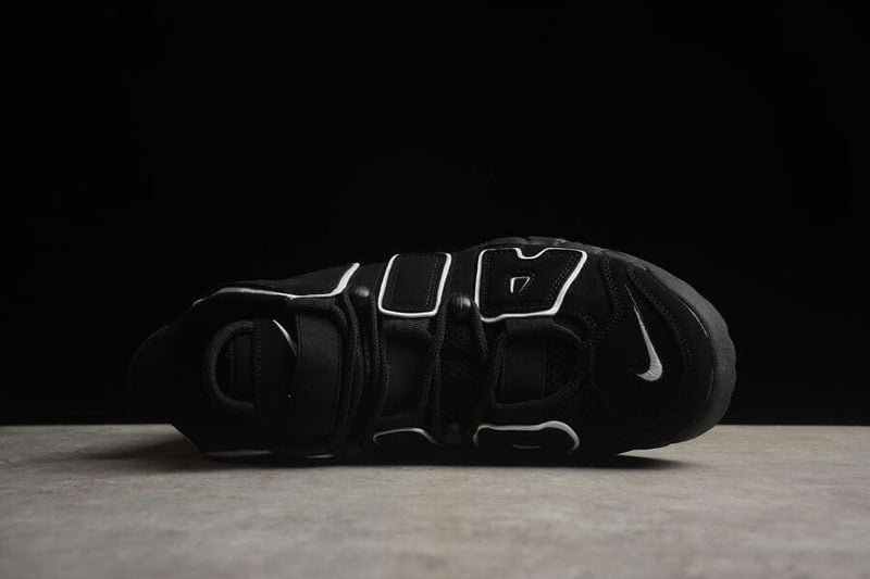 Nike Air More Uptempo Black White 