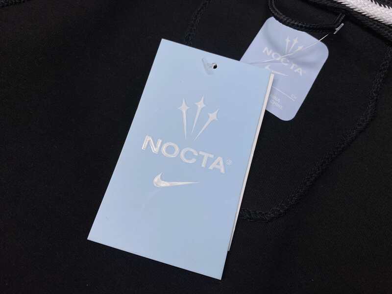 Nike x NOCTA Tech Fleece Black Sweatshirt 