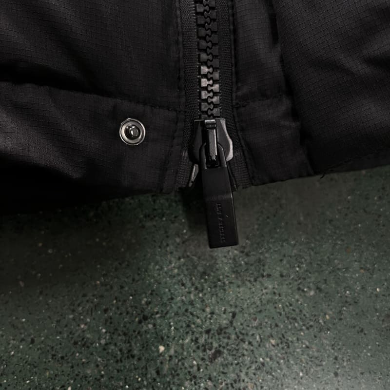 Trapstar Decoded 2.0 Black Puffer Jacket 