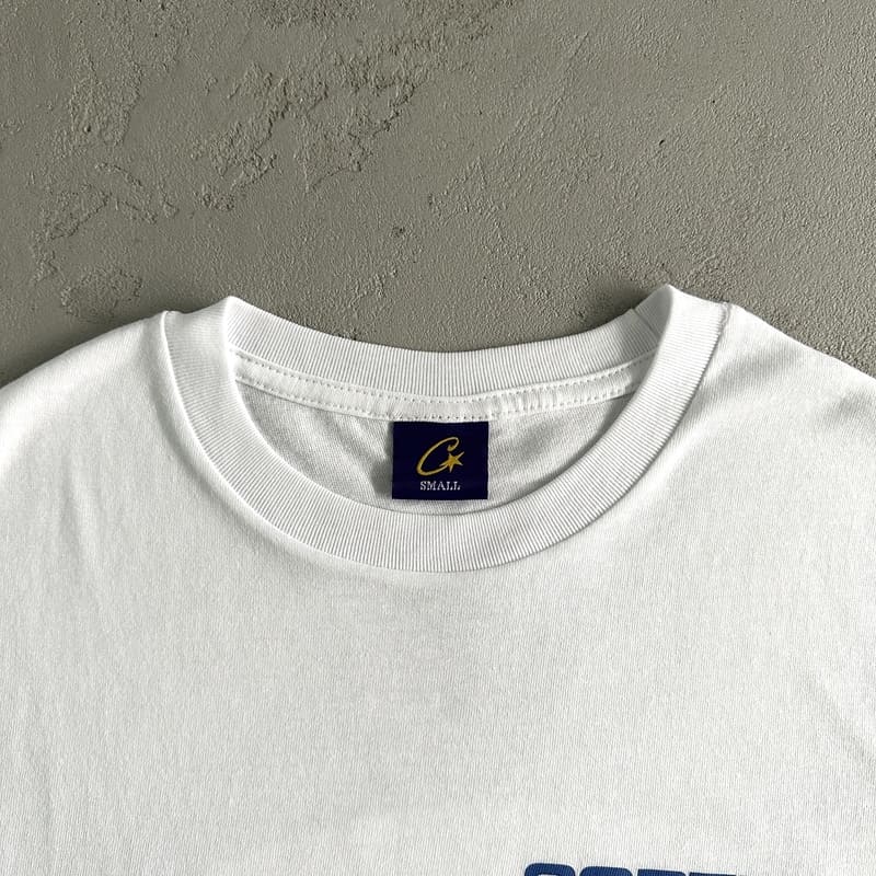 Corteiz Alcatraz World Rally White T-Shirt 