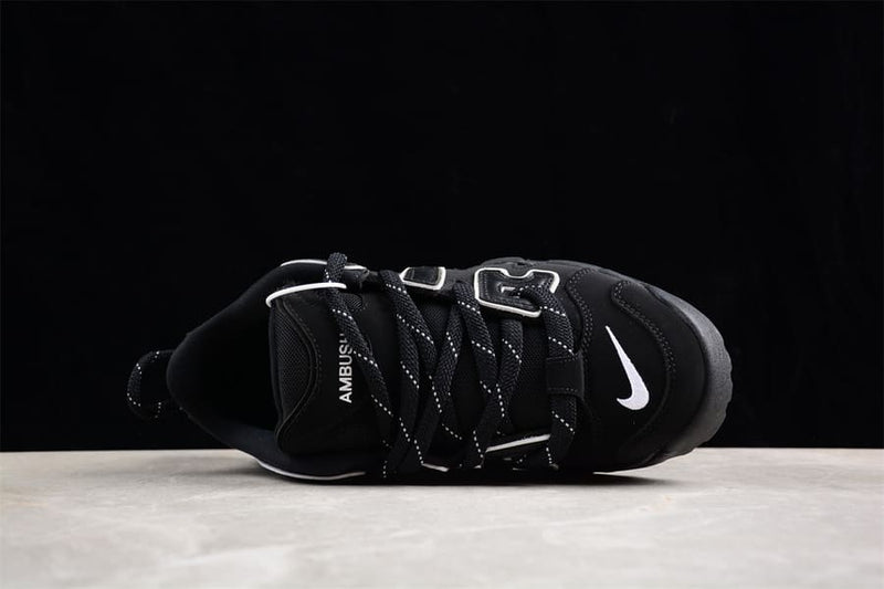 Nike Air More Uptempo Low AMBUSH Black 