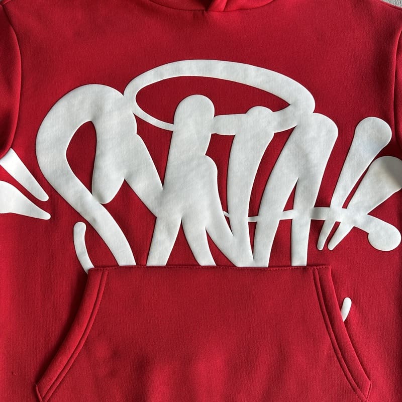 Team Syna Hood Twinset Red 