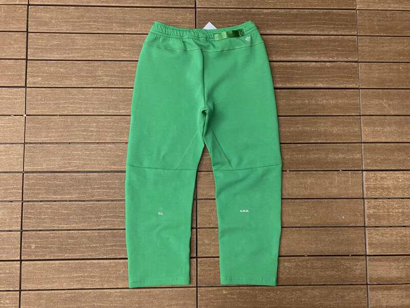 Nike x NOCTA Tech Fleece Stadium Green/Sail Pants 