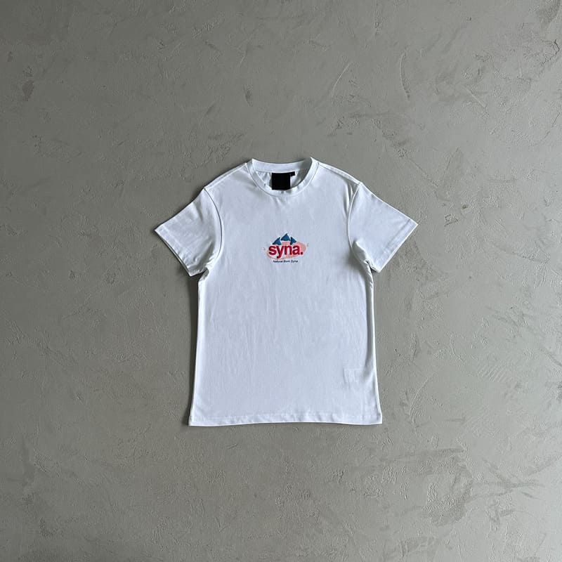 Syna World x Evian Logo T-Shirt 