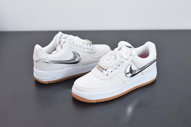 Nike Air Force 1 x Travis Scott "White" - ELEGANZ OUTLET