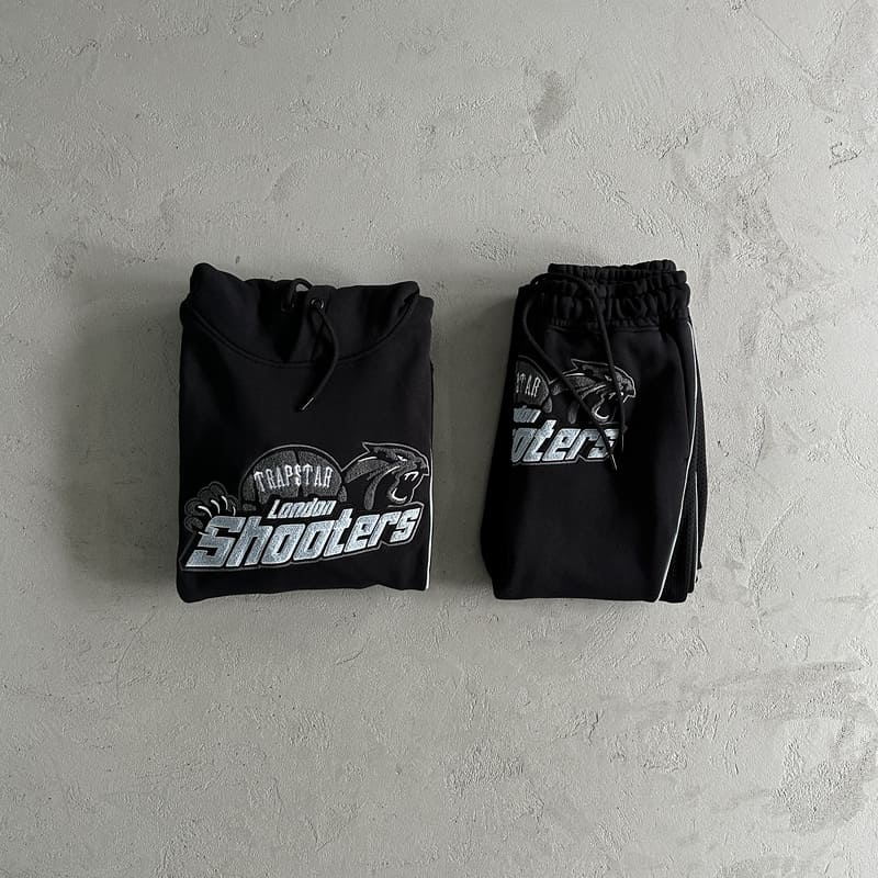 Trapstar Shooters Technical Hoodie Set 