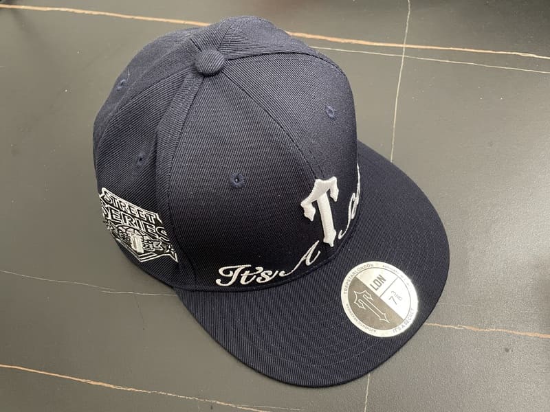 Trapstar Irongate T Street Series Fitted Cap 