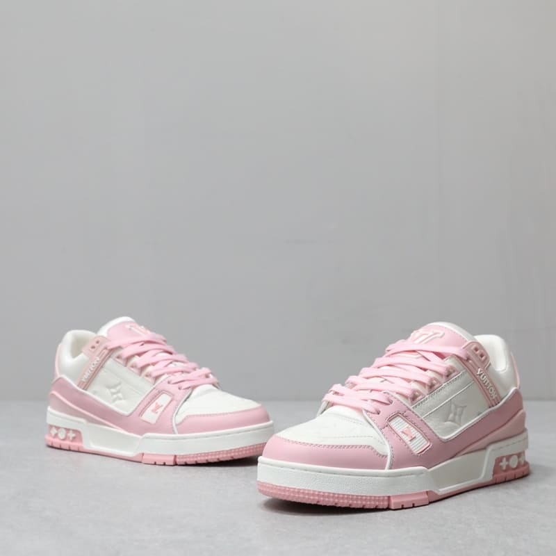 Louis Vuitton LV Trainer Rose Pink 