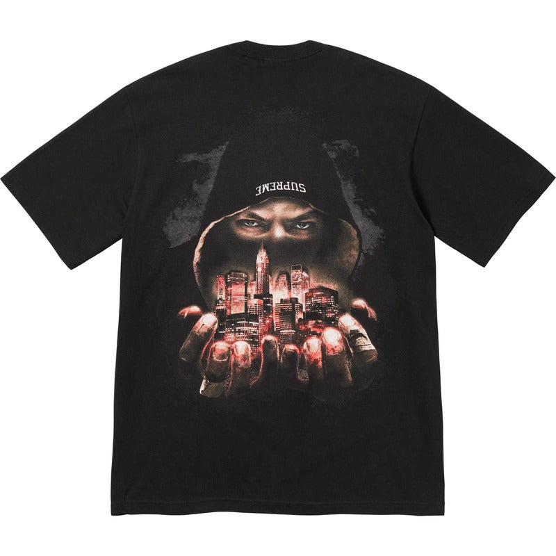 Supreme Fighter Black T-Shirt 