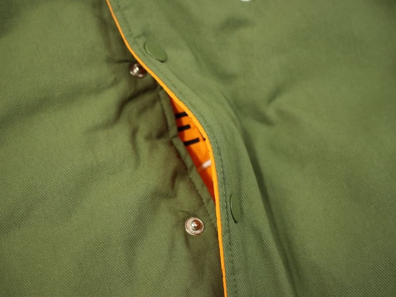 Nike x Stussy Double Face Bomber Jacket Green 