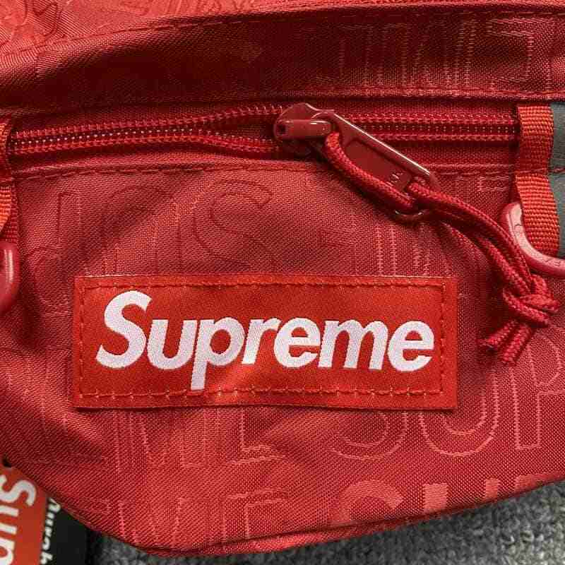 Supreme Waist Bag Black (SS19)