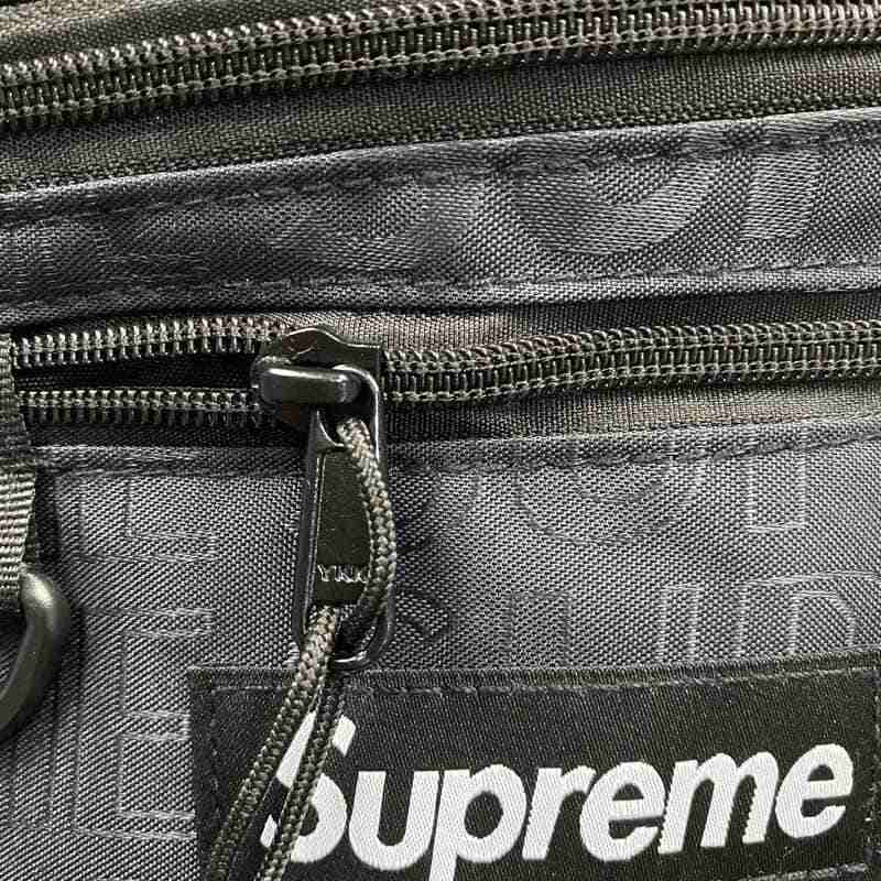 Supreme Waist Bag Black (SS19) 