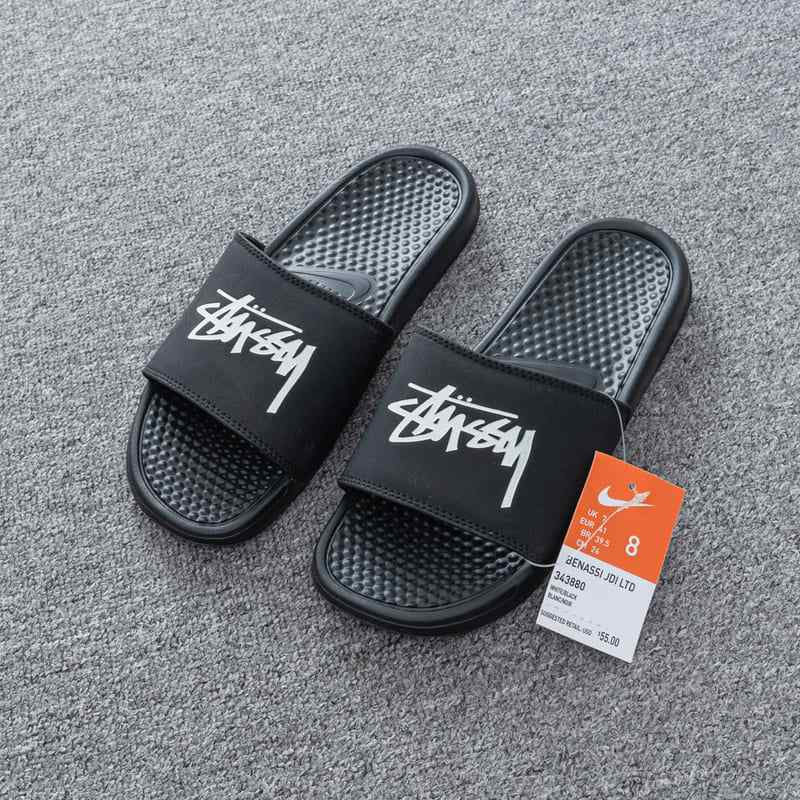 Nike Benassi x Stussy Slide 