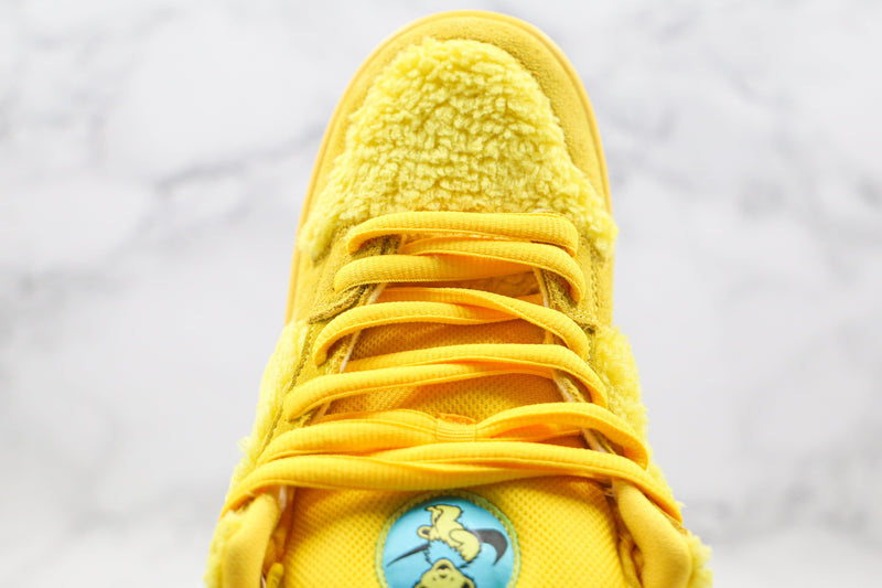 Nike SB Dunk Low Grateful Dead Bears Opti Yellow - ELEGANZ OUTLET