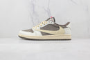 Air Jordan 1 Low x Travis Scott "Reverse Mocha" - ELEGANZ OUTLET
