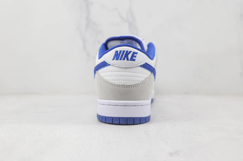 Nike Dunk Low Pro SB Matte Silver Varsity Royal - ELEGANZ OUTLET