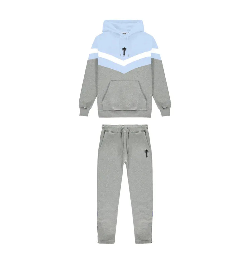 Trapstar V Stripe Hoodie Tracksuit Set 