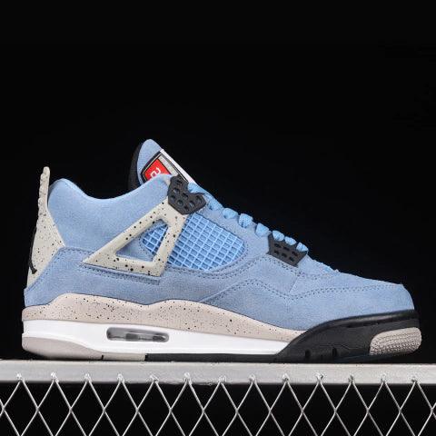 Jordan 4 “University Blue” - ELEGANZ OUTLET