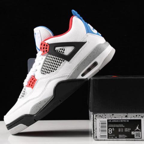 Jordan 4 "What The" - ELEGANZ OUTLET