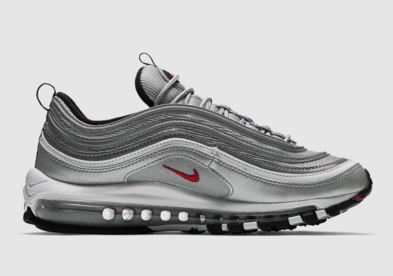 Air Max 97 "Silver” - ELEGANZ OUTLET