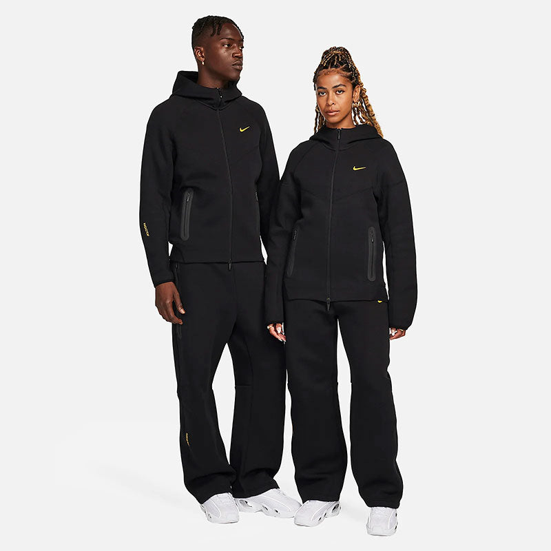 Nike x NOCTA Tech Fleece Black Pant Set 