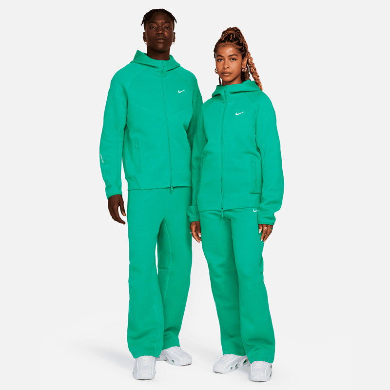 Nike x NOCTA Tech Fleece Stadium Green/Sail Pants Set 