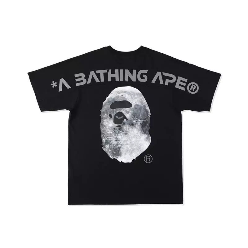 Pronta Entrega - Camiseta BAPE Ape Head Moon