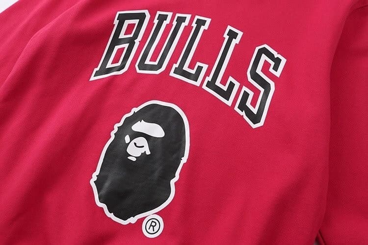 Bape x NBA Hoodie 