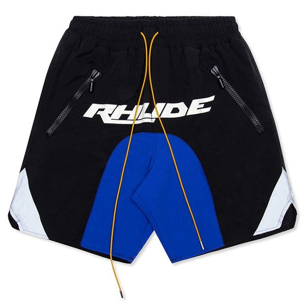 Rhude Color Block Shorts