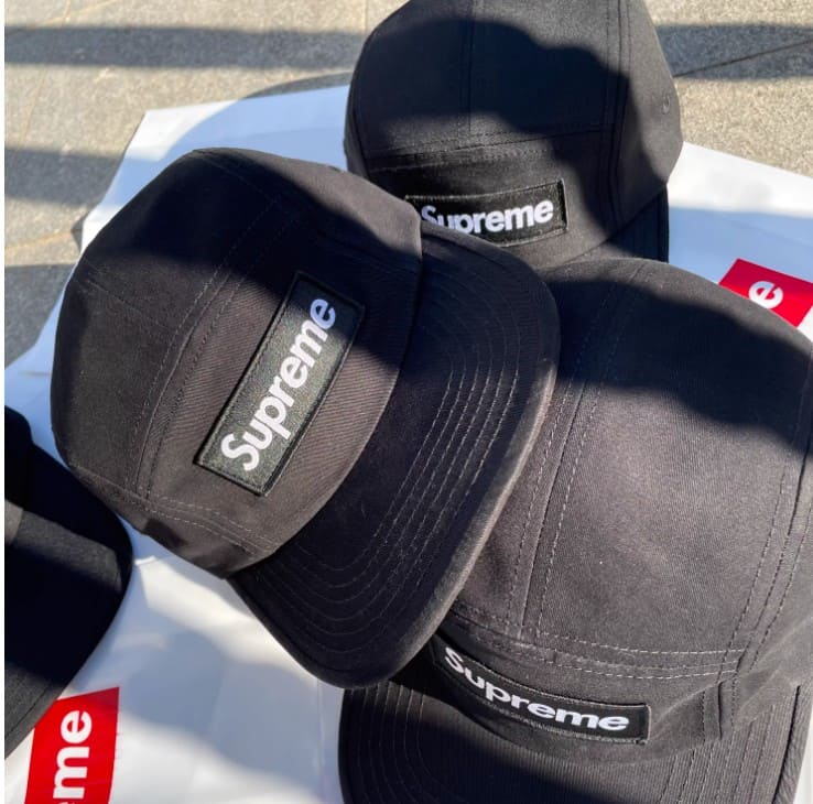 Supreme Military Camp Black Cap 