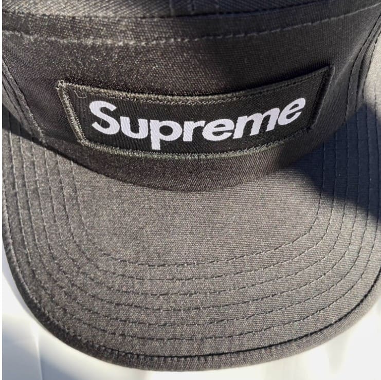 Supreme Military Camp Black Cap 