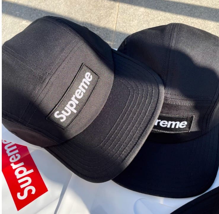 Supreme Military Camp Black Cap 