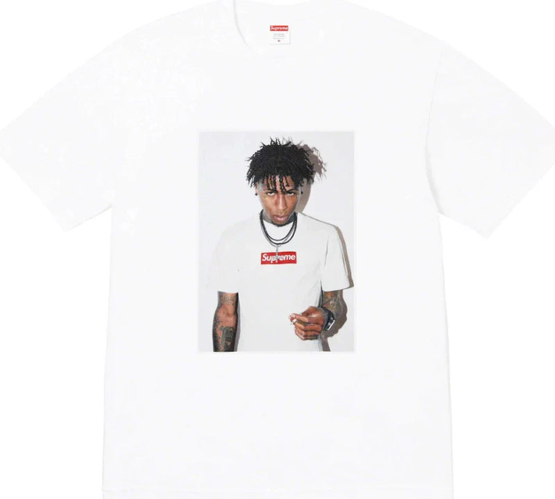 Supreme NBA Youngboy White T-Shirt 