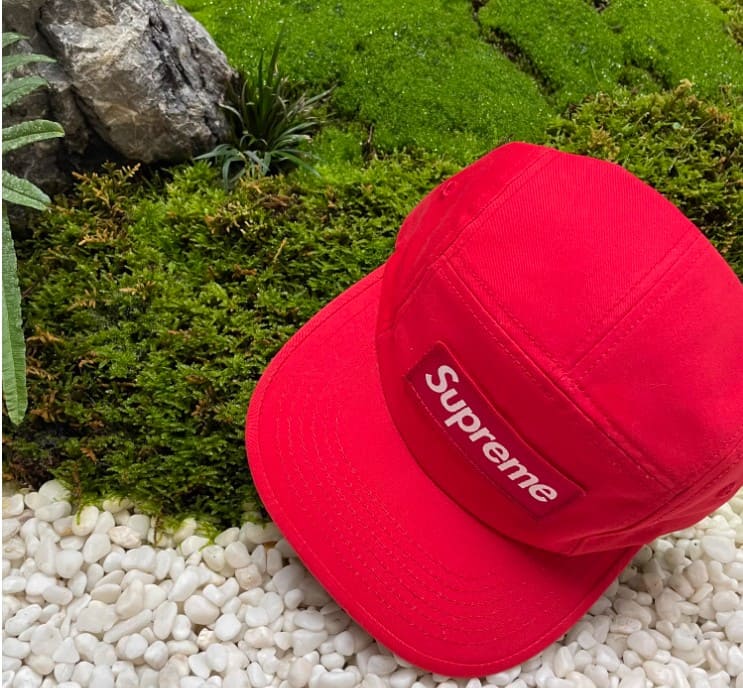 Supreme Military Camp Red Cap 