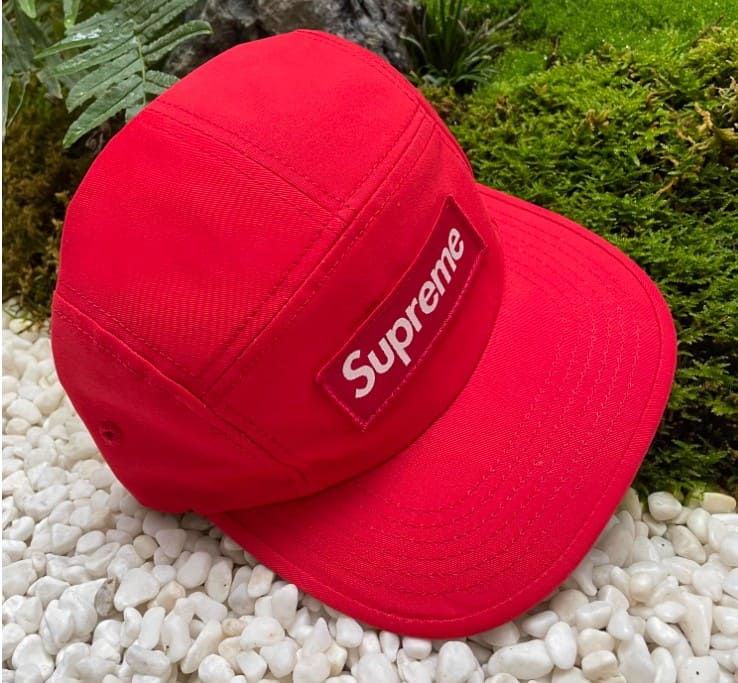 Supreme Military Camp Red Cap 