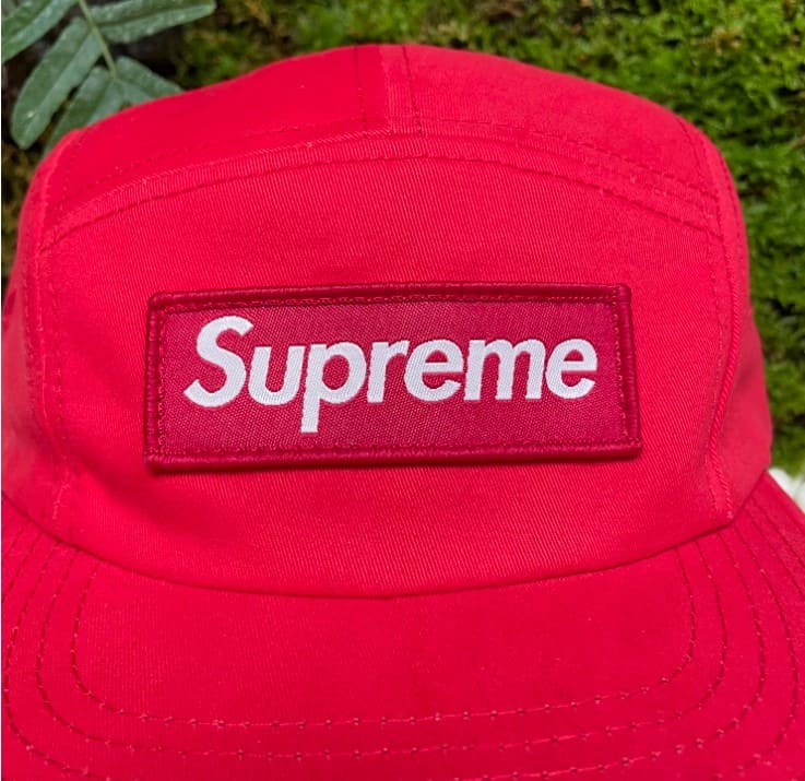 Supreme Military Camp Red Cap 