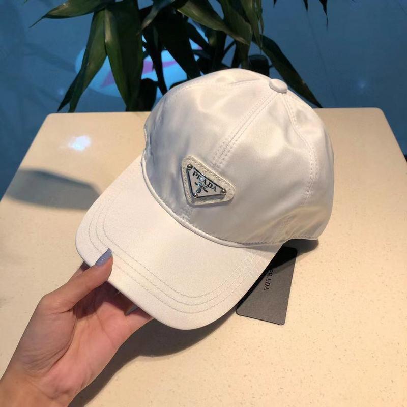 PRADA CAP WITH LOGO - 2 COLORS 