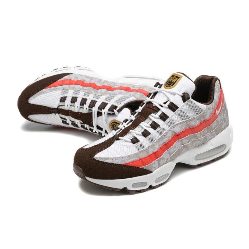 Air Max 95 “Brown/red” - ELEGANZ OUTLET