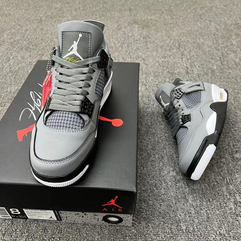 Jordan 4 "Cool Grey' - ELEGANZ OUTLET