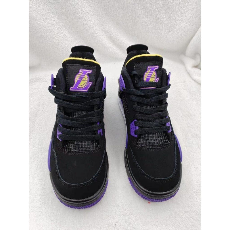 Jordan 4 "Lakers" - ELEGANZ OUTLET