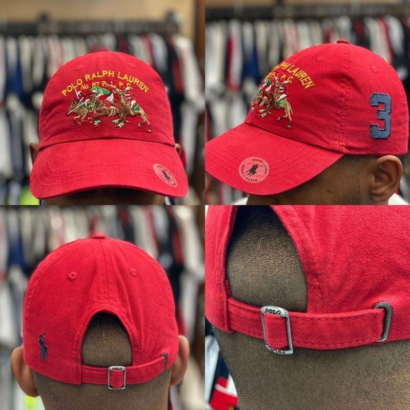 POLO WEAR CAP - 4 COLORS 