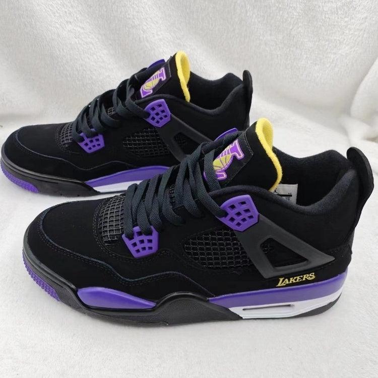 Jordan 4 "Lakers" - ELEGANZ OUTLET