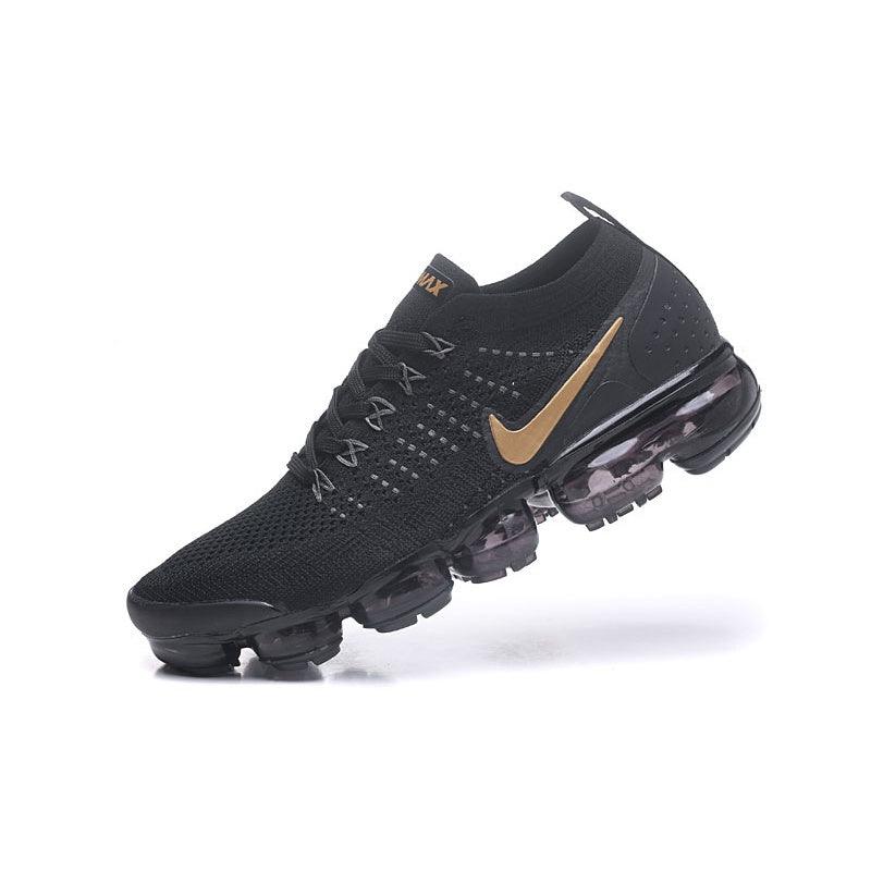 VaporMax FLYKNIT 2017 "Black/Gold" - ELEGANZ OUTLET