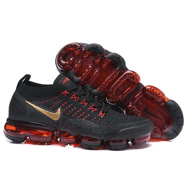 VaporMax FLYKNIT 2017 "Black/red" - ELEGANZ OUTLET